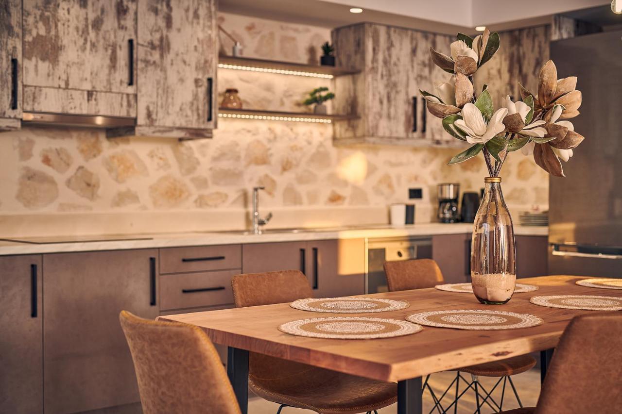 Ioanna Chateau - Luxury Stone Villa Maries  Εξωτερικό φωτογραφία