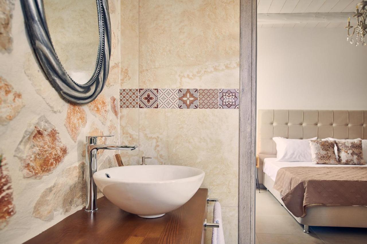 Ioanna Chateau - Luxury Stone Villa Maries  Εξωτερικό φωτογραφία
