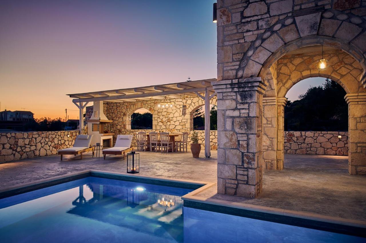 Ioanna Chateau - Luxury Stone Villa Maries  Εξωτερικό φωτογραφία