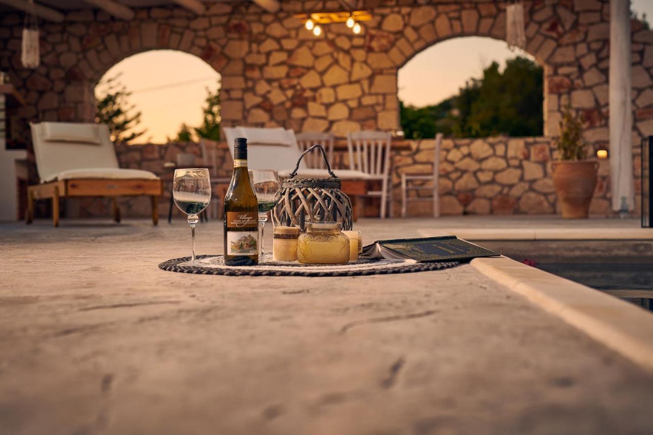 Ioanna Chateau - Luxury Stone Villa Maries  Εξωτερικό φωτογραφία