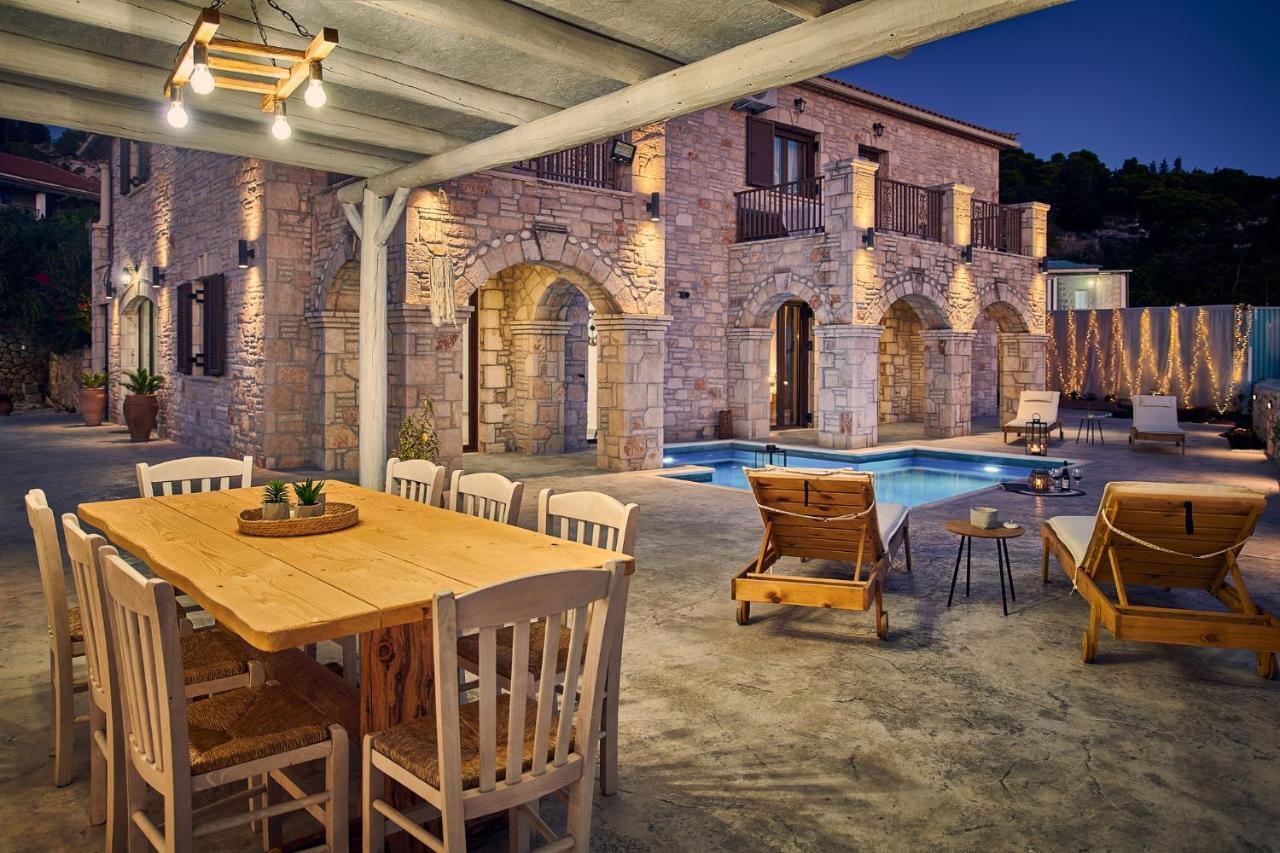 Ioanna Chateau - Luxury Stone Villa Maries  Εξωτερικό φωτογραφία
