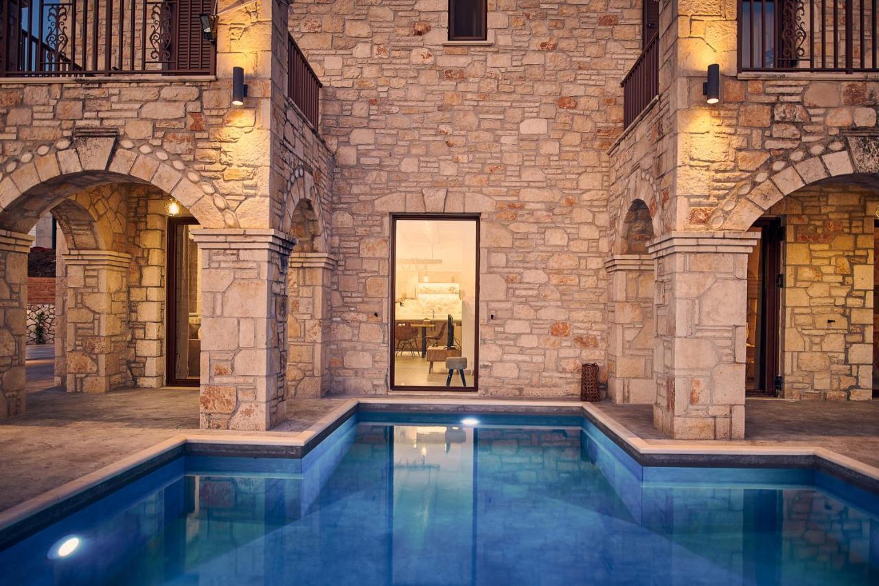 Ioanna Chateau - Luxury Stone Villa Maries  Εξωτερικό φωτογραφία