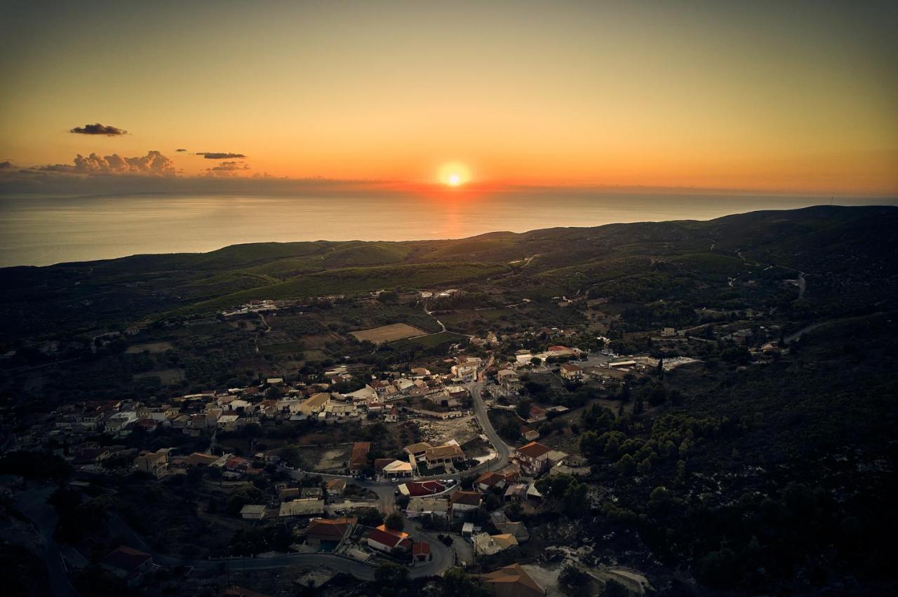 Ioanna Chateau - Luxury Stone Villa Maries  Εξωτερικό φωτογραφία